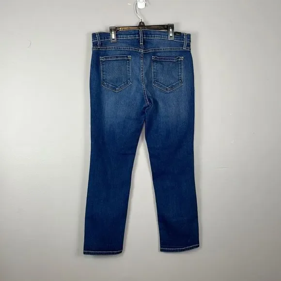 Kancan Mid Rise Skinny Stretch Cropped Jeans. Size 28. - Picture 6 of 14